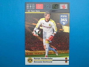 Panini Adrenalyn XL Fifa 365 Card n. 50 Team Mate Weidenfeller Borussia Dortmund - Imagen 1 de 1