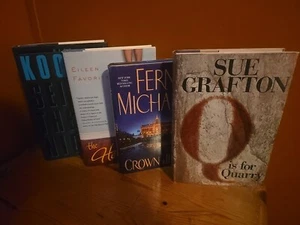 LOT 4 Hardcover Novels - Picture 1 of 11