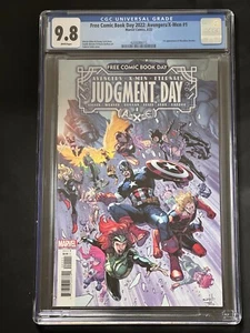 Free Comic Book Day Judgment Day #1 Avengers X-Men CGC 9.8 WP 1st Bloodline - Picture 1 of 3