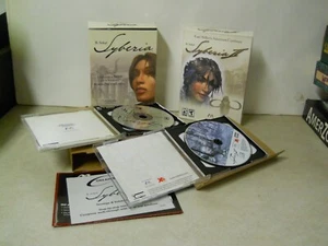 B. Sokal Syberia & Syberia II CD-ROM PC Video Games - Picture 1 of 5