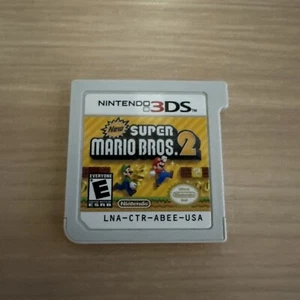 New Super Mario Bros. 2 (Nintendo 3DS, 2012) Game only - Tested - Picture 1 of 2