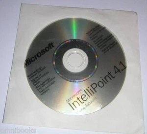 Microsoft IntelliPoint 4.1 Mouse Install Software CD-ROM (2002) - Picture 1 of 1