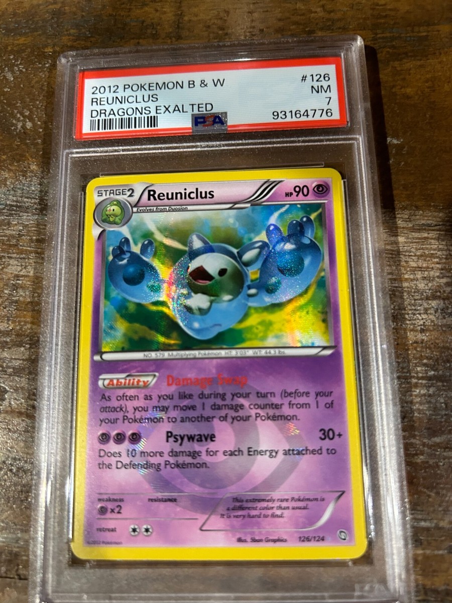 Pokémon TCG Professional Sports Authenticator (PSA) Rare Pokémon TCG Professional Sports Authenticator (PSA) Rare