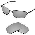 Verres de remplacement EYAR pour lunettes de soleil Oakley Sliver - Plusieurs options