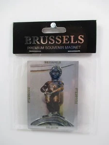 Bruksela Belgia Premium Pamiątka Magnes Optyka laserowa Manneken Pis - Zdjęcie 1 z 3