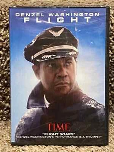 M5 {New Sealed} FLIGHT Dvd Movie DENZEL WASHINGTON - Picture 1 of 1