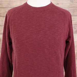 BANANA REPUBLIC ROTER PULLOVER MIT RUNDHALSAUSSCHNITT HERREN GRÖSSE M MEDIUM - Bild 1 von 8