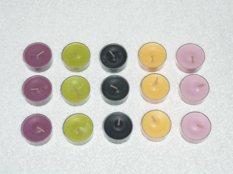 Partylite Fruity Favorites 15 pc Tealight Sampler -- NIB - Photo 1/1
