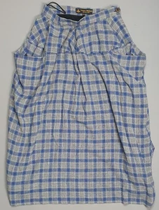 Vivienne Westwood Anglomania Wool Skirt Size 46 UK 14 Wool Check Plaid - Picture 1 of 7