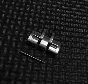 BALL Watch 1 Link Trainmaster Watch Belt Band Bracelet Parts SS 20mm used Japan - Picture 1 of 6