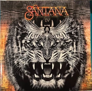 Santana IV 180 Gram Double Record Remastered Vinyl Record LP! - Picture 1 of 4