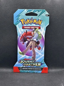 1 Pokemon SV09 Journey Together Sleeved Booster Pack - Random Art - Bild 1 von 4