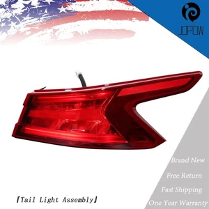 Rear Tail Light Tail Lamp For Nissan Maxima 2016-2018 Right Side Clear Lens RH - Picture 1 of 13