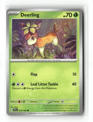 Deerling Common SV05: Temporal Forces 016/162 NM - Image 1 of 2