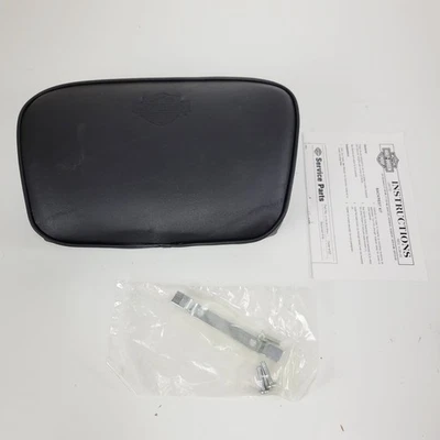 Harley-Davidson Softail Bucket Style Passenger Sissy Bar Backrest Pad 52350-97 - Image 1 of 4