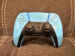 Controller Ufficiale Sony Playstation 5 PS5 DualSense Wireless Blu! Funziona benissimo! - Foto 1 di 5