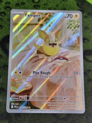 Yamper Illustration Rare 099/094 Phantasmal Flames Nm - Image 1 of 2