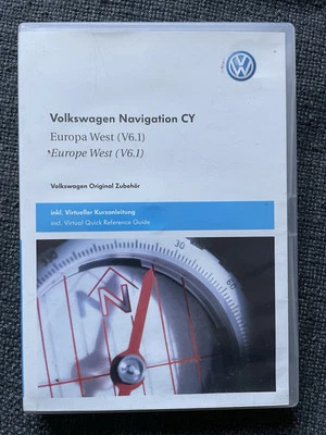Volkswagen Navigation CY (RNS 510, RNS 810) - Bild 1 von 3