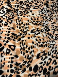 Anti Pille Fleece Stoff Meterware - Animal Print - Bild 1 von 1