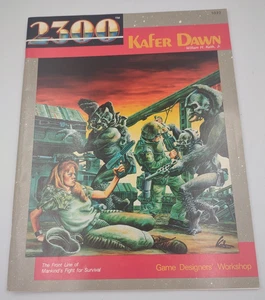 TRAVELLER 2300 RPG KAFER DAWN GDW 1987 Z - Picture 1 of 4