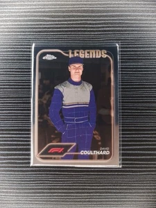 2024 Topps Chrome Formula 1 David Coulthard #191 Legends - Bild 1 von 2