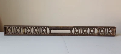 J.Rabone And Sons  iron and brass engineers working spirit level - circa 1900 - Image 1 of 4