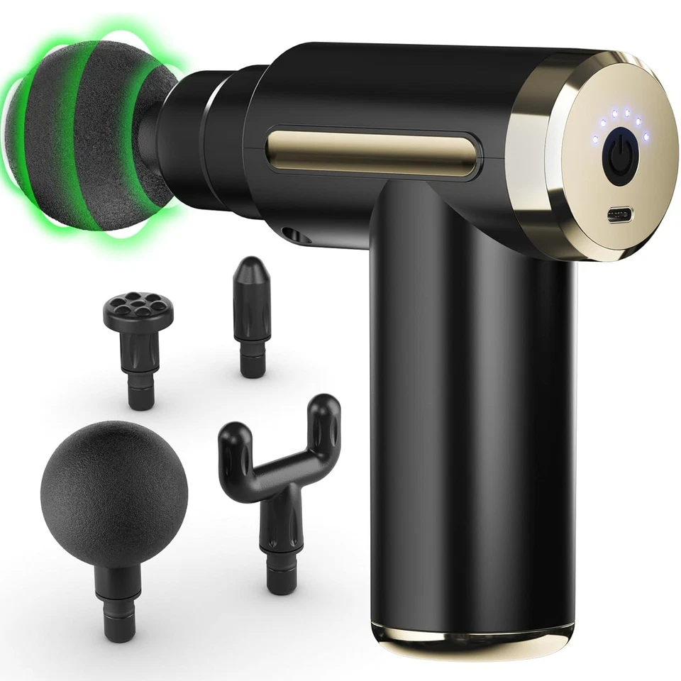 NEXT BUY Professional Percussion Massager: Deep Tissue Muscle Relaxation for Body & Neck