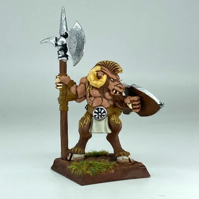 Beastman - Realm Of Chaos - Painted Citadel Warhammer Fantasy Metal X18396 - Image 1 of 2