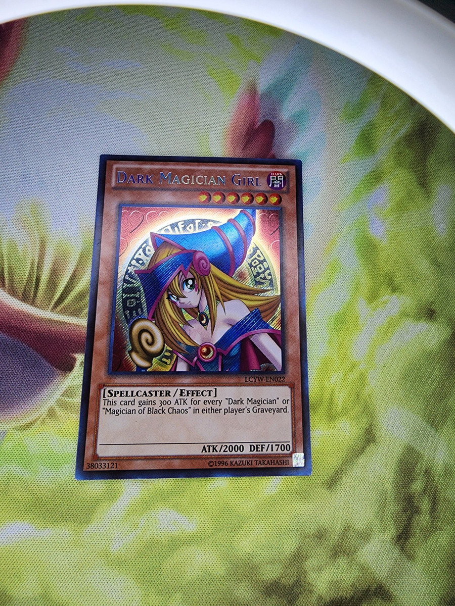 Dark Magician Girl Yu-Gi-Oh! TCG Legendary Collection Dark Magician Girl Yu-Gi-Oh! TCG Legendary Collection