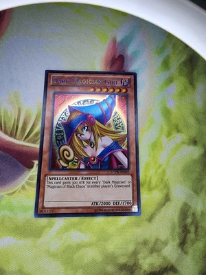 Dark Magician Girl LCYW-EN022 Legendary Collection 3: Yugi's World 1st Edition - Image 1 of 4