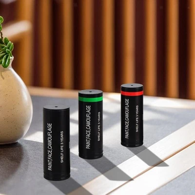 3Pcs Face Paint Stick Jungle Body Painting for Party Stage - Image 1 of 4