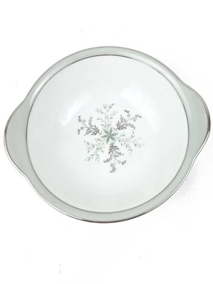 Vintage Noritake China Lucille Padrão #5813 Conjunto de 2 Tigelas de Cereais Lugged - Imagem 1 de 4