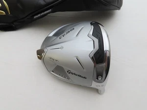 Used TaylorMade Qi35 Max Designer Series Matte Platinum 10.5* Driver Head Only** - Foto 1 di 5