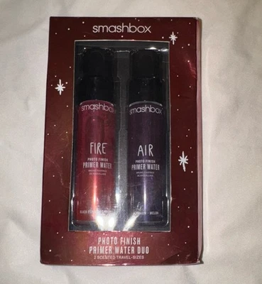 SMASHBOX FOTO ACABADO IMPRIMACIÓN AGUA ALCOHOL VIAJE SPRAY EDICIÓN LIMITADA Foto 1 de 4