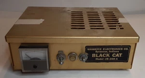WAWASEE BLACK CAT JB - 200 A base tube amplifier no tubes* untested - Photo 1/17
