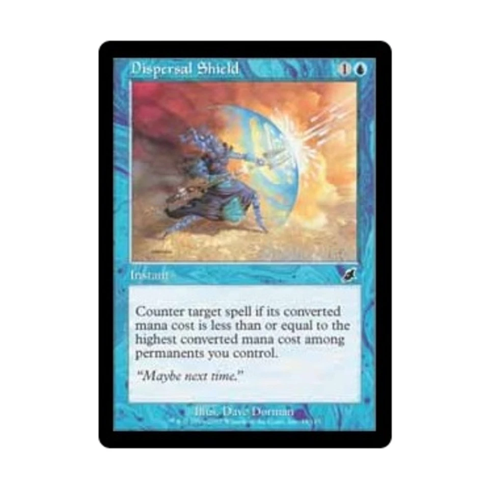 WOTC MtG Scourge Dispersal Shield (C) (Foil) VG - Image 1 of 1