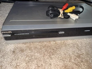 PHILIPS Digital Video Disc Recorder/Player Digital Tuner DVDR3505 Tested Works - Picture 1 of 10