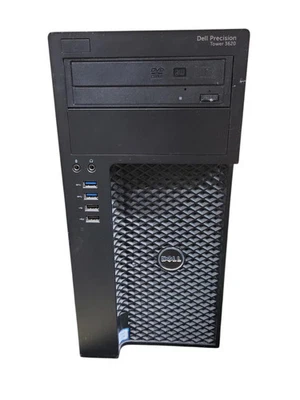Dell Precision T3620 - Xeon E3-1225 v5 16GB DDR4 NO HDD QUADRO K2200 ! - Image 1 of 4