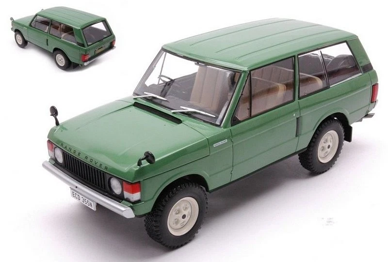 Range Rover 1970 RHD Green 1:24 WHITEBOX WB124171 - Immagine 1 di 1