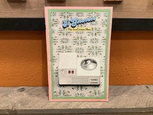 Simac IL Gelataio The Ice Cream Man Maker Original Instructions Booklet - Picture 1 of 10