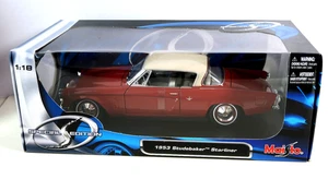 Maisto 1953 Studebaker Starliner 1/18 Scale Diecast Special Ed. Model Car NIB - Picture 1 of 8