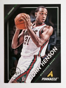 2013-14 Pinnacle Artist's Proofs #174 John Henson - Bild 1 von 2