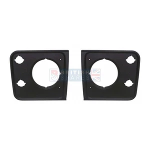 NEW HEAD LAMP SURROUND SET FOR LAND ROVER DEFENDER 1983 - 2006 - Picture 1 of 6