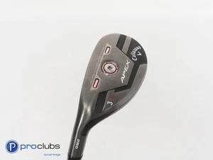 Nice Left Handed Callaway 2021 Apex Pro 20* 3 Hybrid - MMT 80 Stiff Flex 336751 - Picture 1 of 4