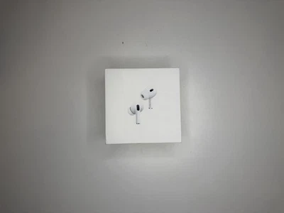 Apple AirPods Pro 2. Generation mit MagSafe Kabellosem Ladecase - Weiß - Bild 1 von 4