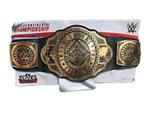 WWE Wrestling Intercontinental Championship Gürtel Mattel Live Action Retired Toy - Bild 1 von 4