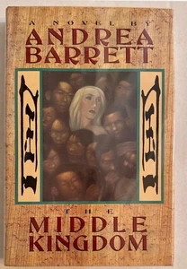 SIGNED Barrett, Andrea THE MIDDLE KINGDOM 1st Edition 1st Printing Like New - Picture 1 of 13
