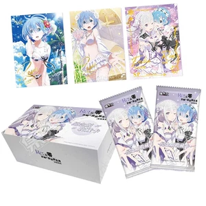 Zero Premium Trading Card Booster Box Goddess Waifu CCG TCG 1 Box 10 Pack Sealed - Picture 1 of 11