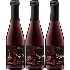 Palio Schoko Kirsch Secco Piccolo 3x 0,2l Schwarzwälder Kirsch Art Dessertwein - Bild 1 von 2