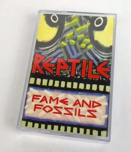 Musikkassette - REPTILE - Fame and Fossils -  Tape MC - Picture 1 of 1